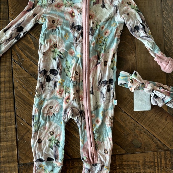 Posh peanut Halloween zipper pijamas - Picture 5 of 5